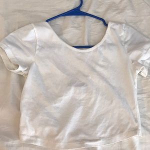 brandy melville crop top